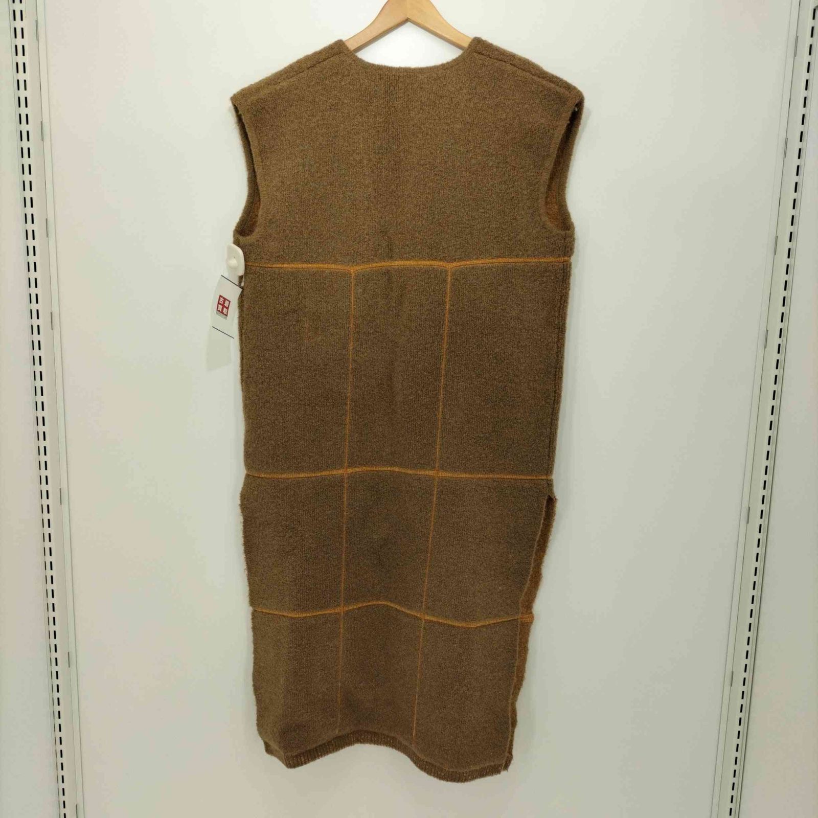 アメリヴィンテージ Ameri VINTAGE 2021AW MOUTON LIKE KNIT VEST  