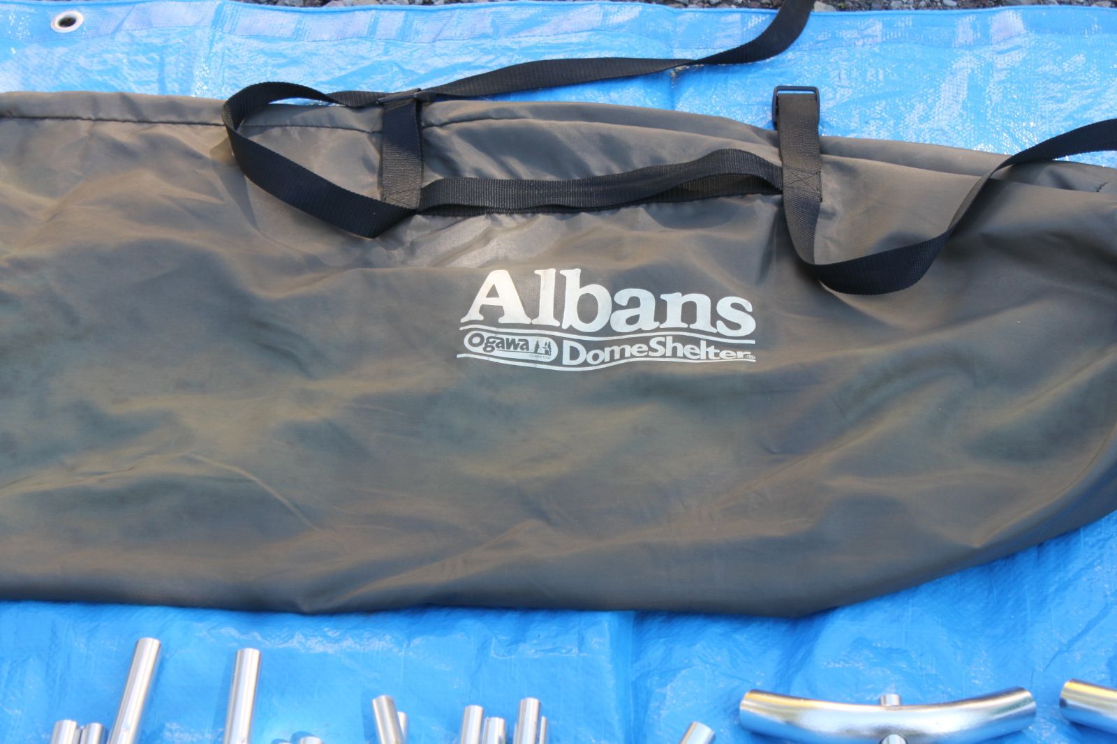小川キャンパル・スクリーンドームシェルター   Albans 小川キャンパル・スクリーンドームシェルター Albansの通販 by