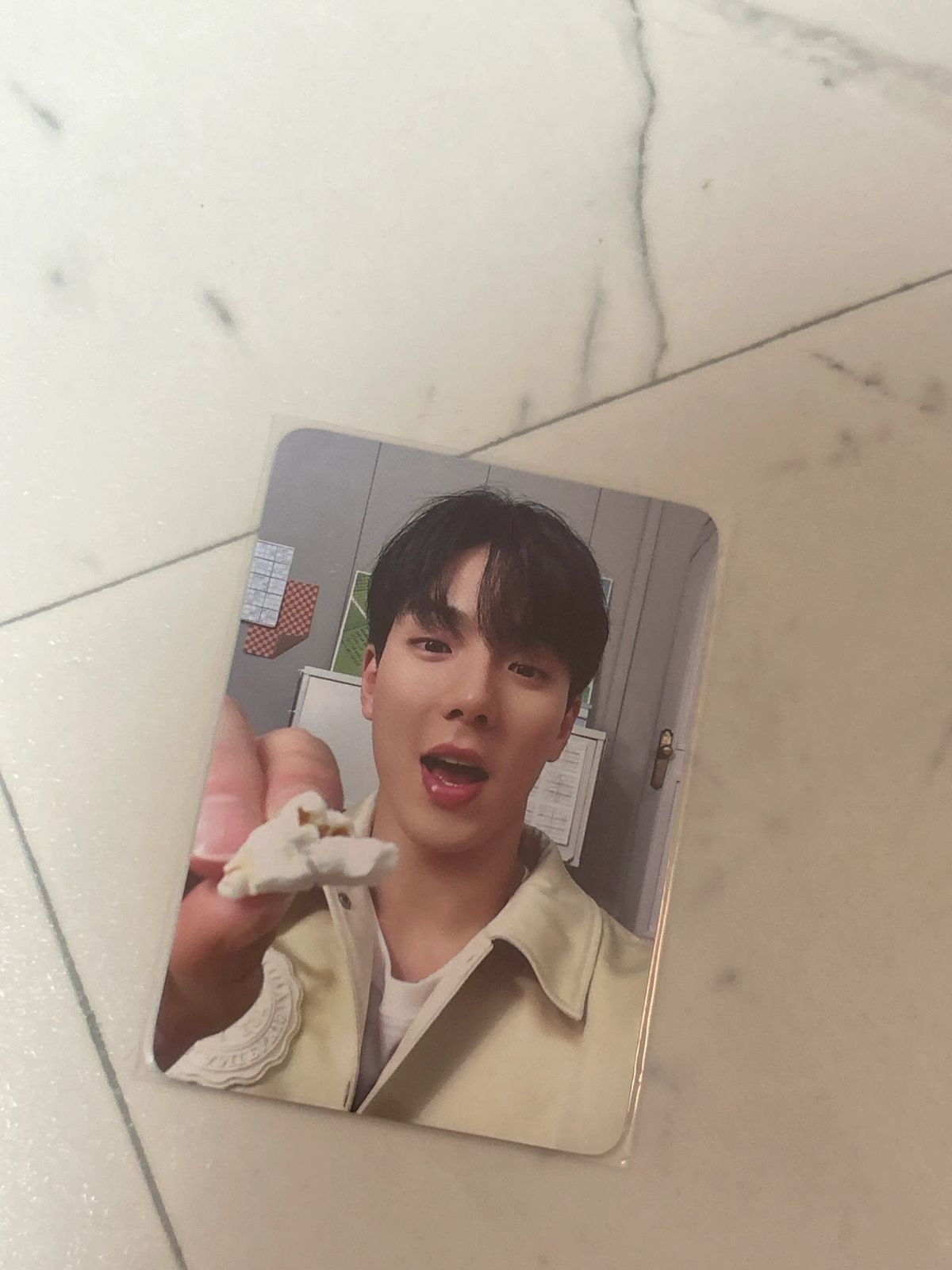 MONSTA X トレカ ショヌ MX FRIENDS モンベベオンリー MONSTA X ショヌ 2023 MONSTA X 7TH OFFICIAL FANCLUB MONBEBE