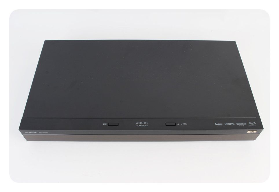 【美品】SHARP AQUOS レコーダー 3TB 4B-C30DW3 シャープ AQUOS 4K レコーダー 4B-C30DW3 3TB ハードディスク