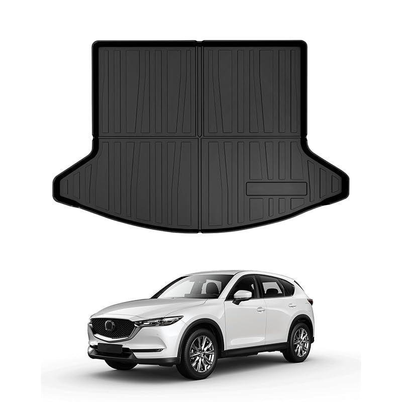 Cx 5  ラゲッジマット ラゲッジマット CX-5 KE系 美品 黒 灰 チェック柄