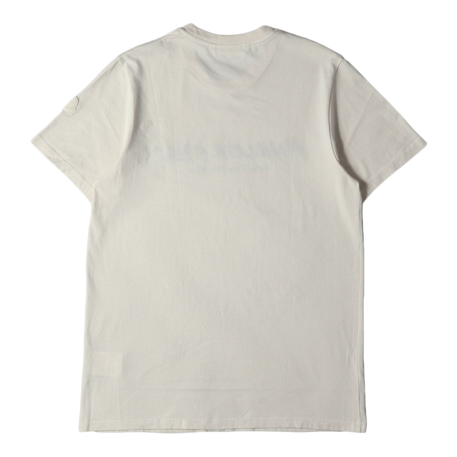 MONCLER(モンクレール) サイズ:L 22SS ロゴワッペン 半袖Tシャツ  