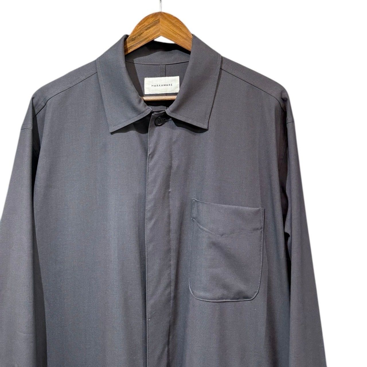 MARKAWARE マーカウェア 24SS ALL IN ONE ORGANIC WOOL 2/80 TROPICAL