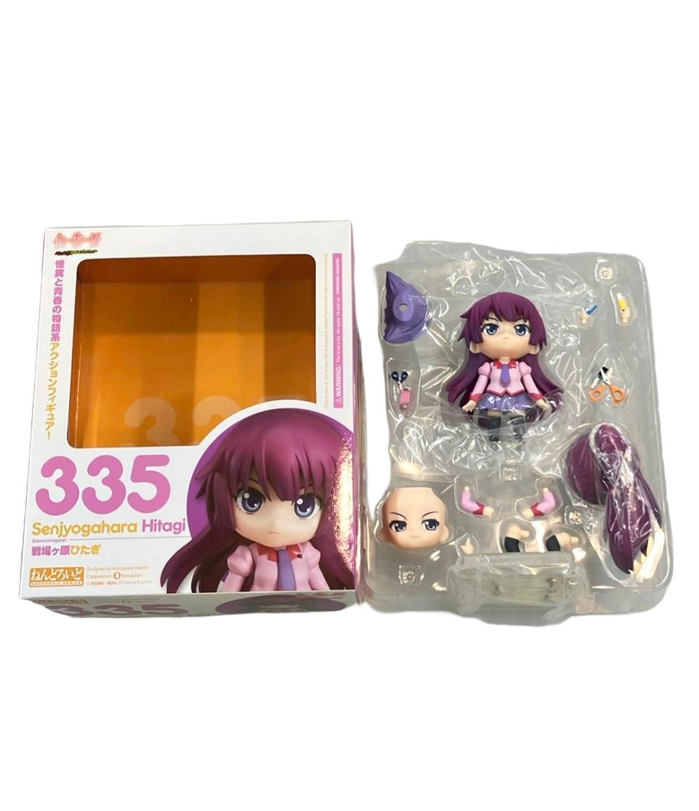 美品 化物語 Premium アイテムBOX ねんどろいど 戦場ヶ原ひたぎ