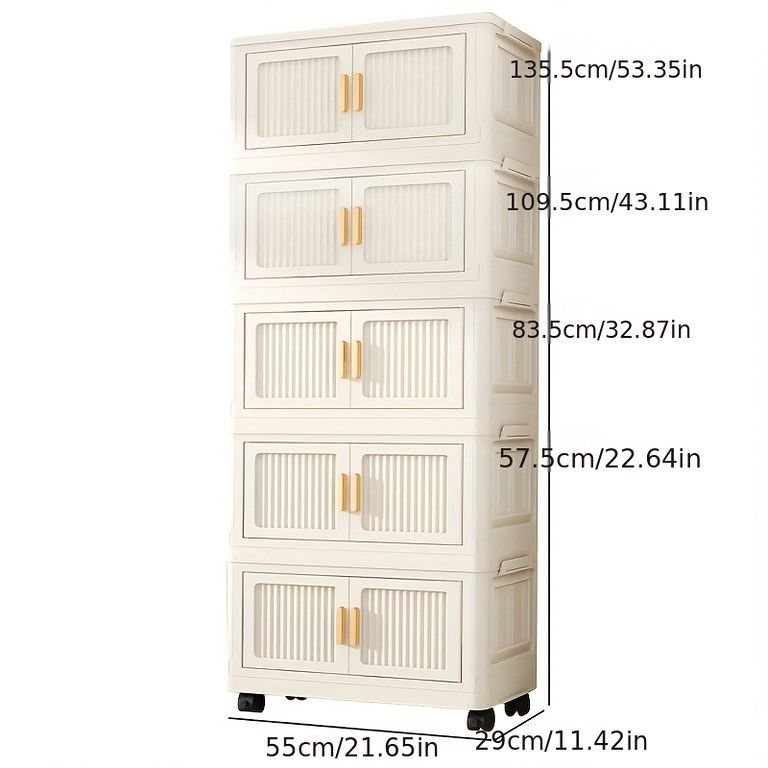 組立簡単 キャスター付