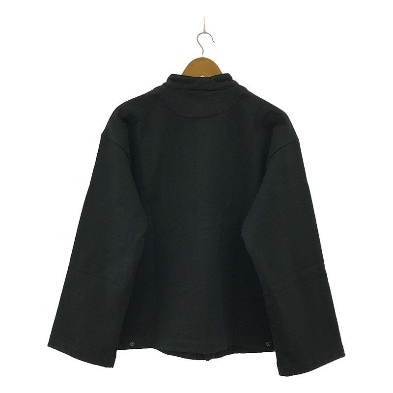【新品】  AUBERGE / オーベルジュ | 2021SS | PERLE2 ブジュロンタイプ スナップカーディガン ジャケット | 44 | ブラック | メンズ 新品】 AUBERGE / オーベルジュ | 2021SS | PERLE2 ブジュロンタイプ