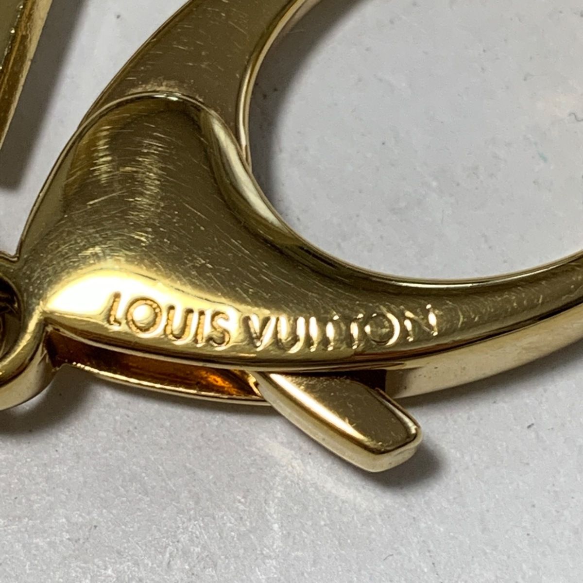 LOUIS VUITTON(ルイヴィトン) キーホルダー(チャーム) ビジューサック ...