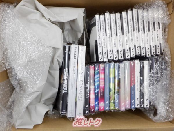 SixTONES 箱入り CDセット 31点 [良品]