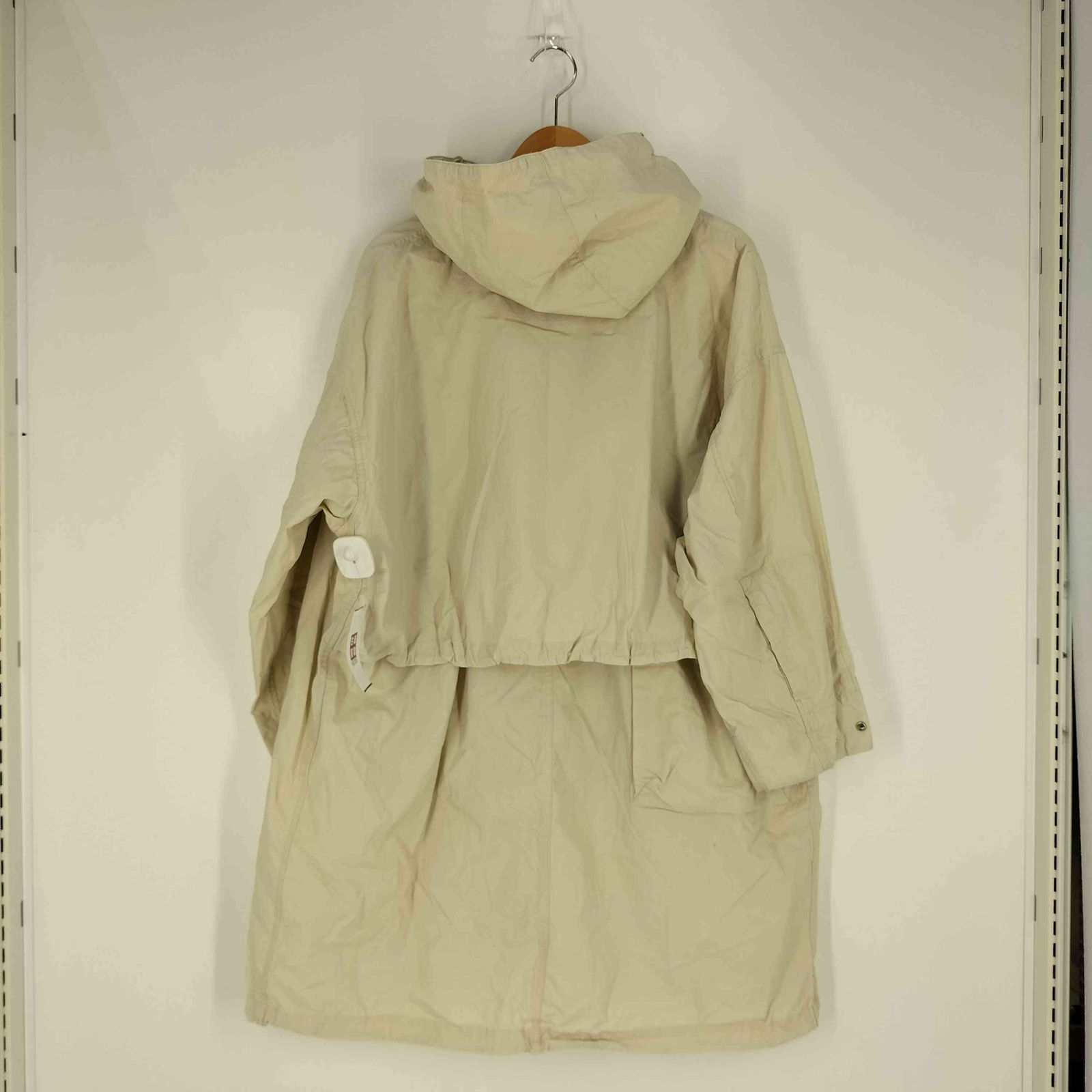 ユニクロユー UNIQLO U 24ss ユーティリティフーデッドコート