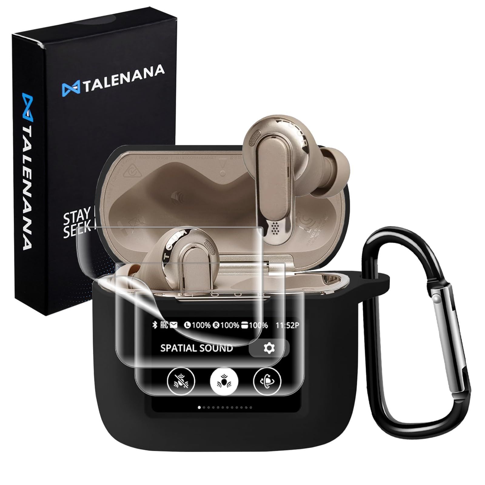 TALENANA] For JBL TOUR PRO 3ケースカバー TOUR PRO 3 カバー 【保護
