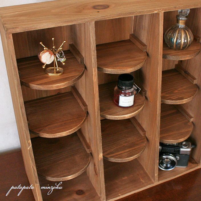 KARIMOKU カリモク家具 マガジンラック アンティーク レトロ マガジン