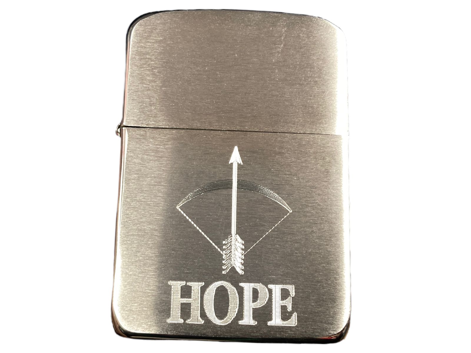 ZIPPO HOPE懸賞品ライター - 小物