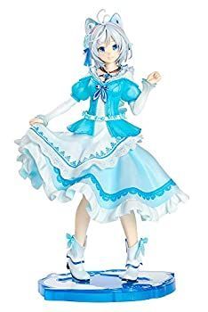 【】(非常に良い)電脳少女シロ 1/7スケール PVC製 塗装済み完成品フィギュア