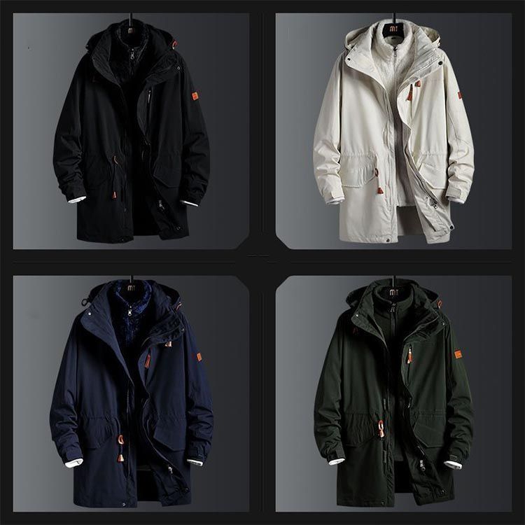 ボアライナー マウンテンパーカー