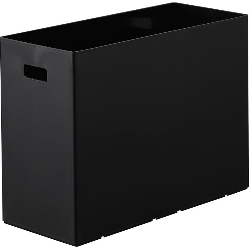 山崎実業(Yamazaki) 蓋付き 収納ボックス ワゴン 用 追加 ボックス L