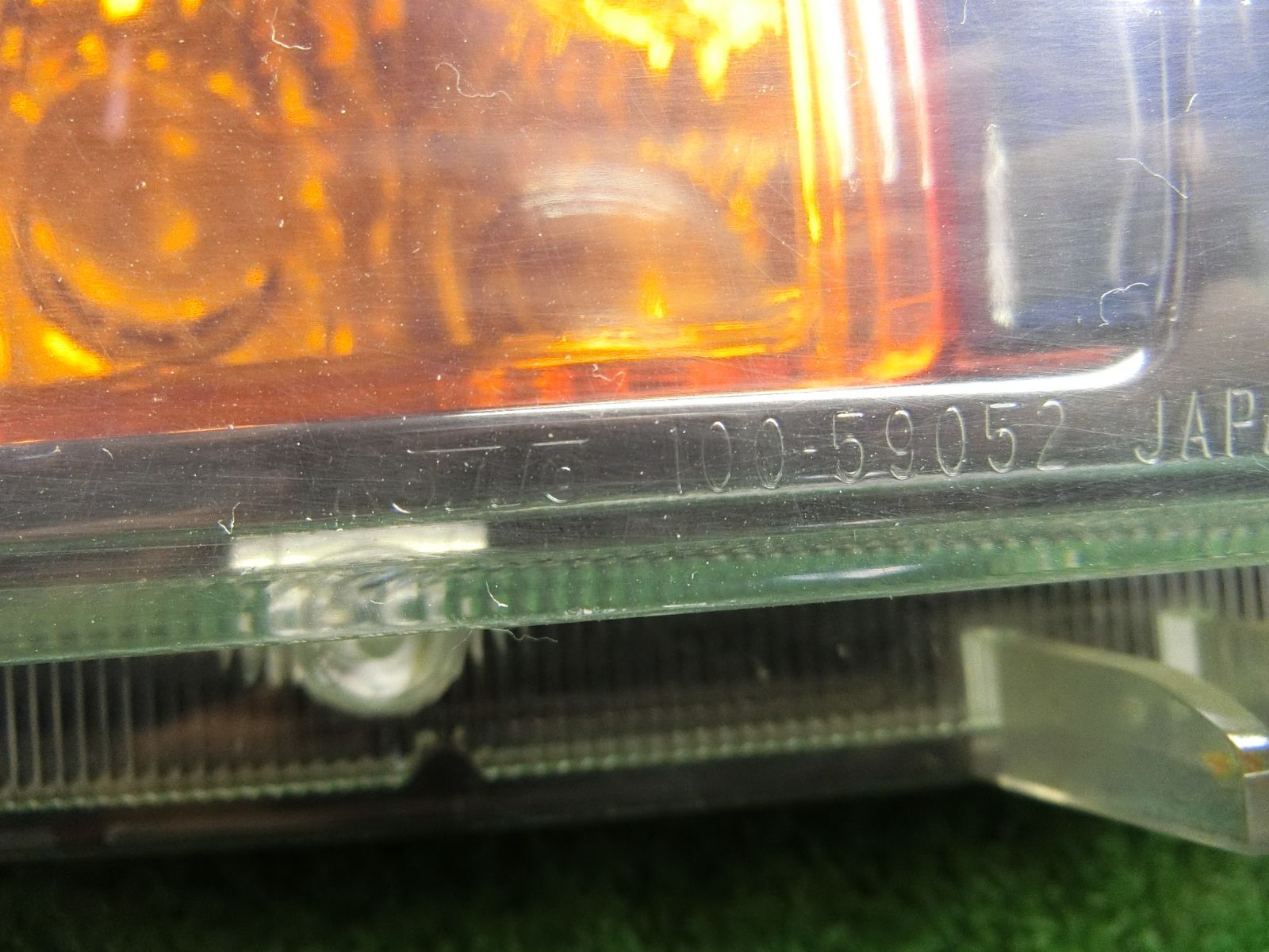 11117] コーティング済 スズキ ワゴンR MH21S ヘッドライト 左右セット