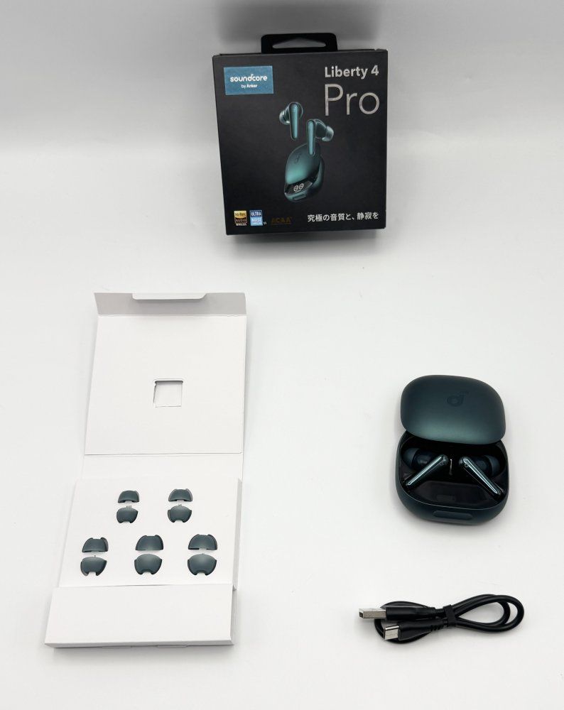 Anker Soundcore Liberty 4 Pro（Bluetooth 5.3） カナル型完全