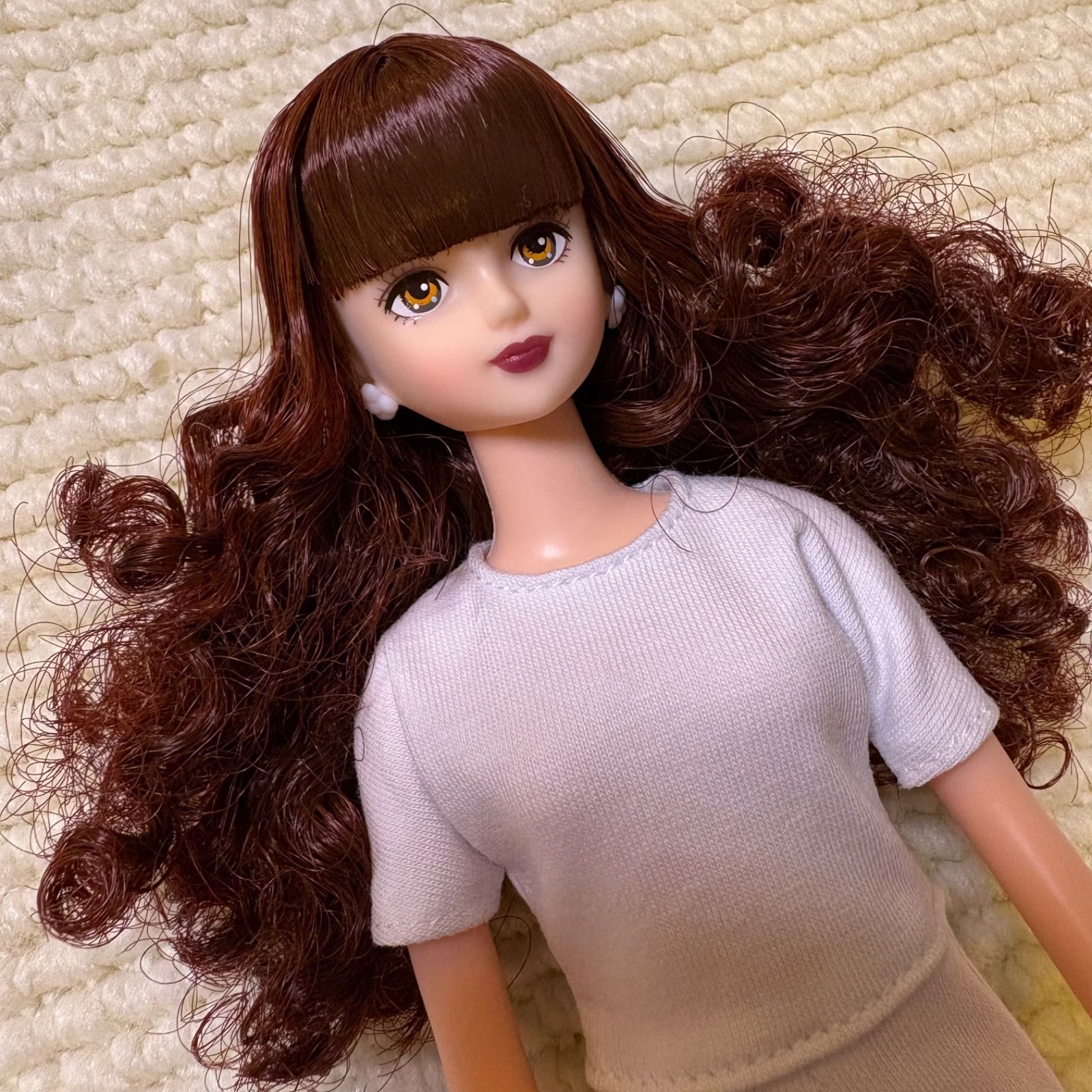 トレンド リカちゃんキャッスル シオン モデルNo.11832E シオンV-362 2018年バレンタインモデル 日本橋版