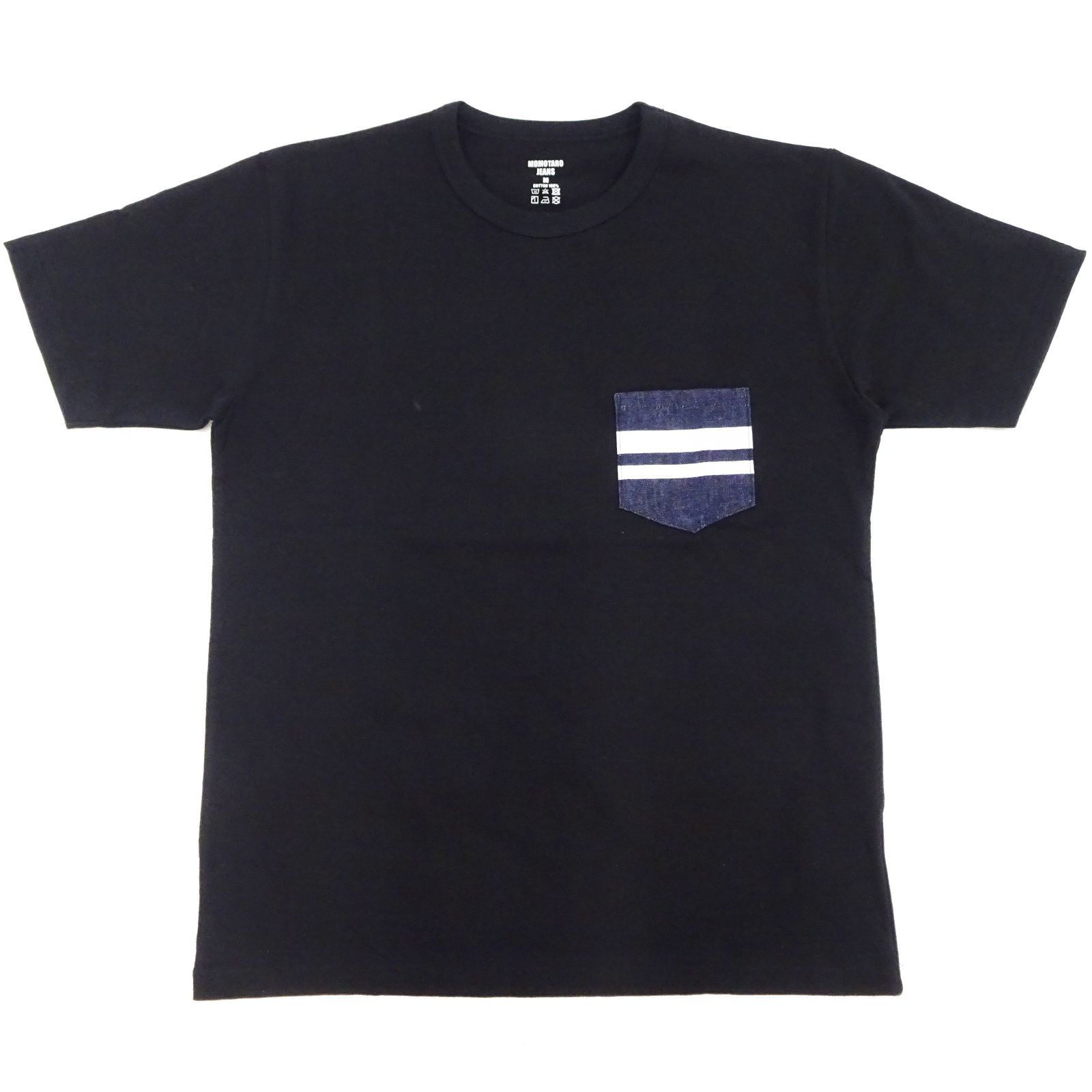 桃太郎ジーンズ GTBデニムポケット Tシャツ Momotaro Jeans 8.5 桃太郎ジーンズ GTBデニムポケット Tシャツ Momotaro Jeans 8.5