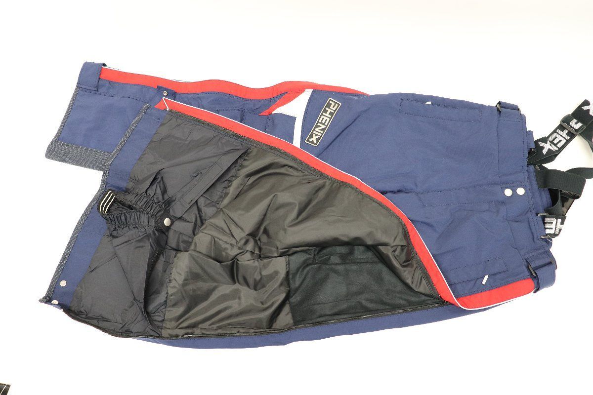 phenix - Phenix フェニックス ジュニア スキーパンツ サイズ16 ネイビー EJ54936 スポーツ キッズ ボトムス R2507-244 Phenix フェニックス ジュニア スキーパンツ サイズ16 ネイビー