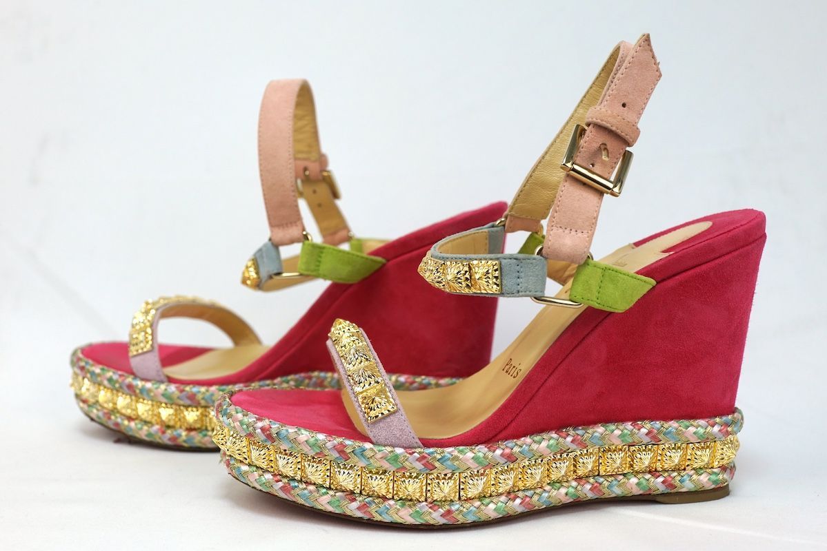 スエード スタッズ