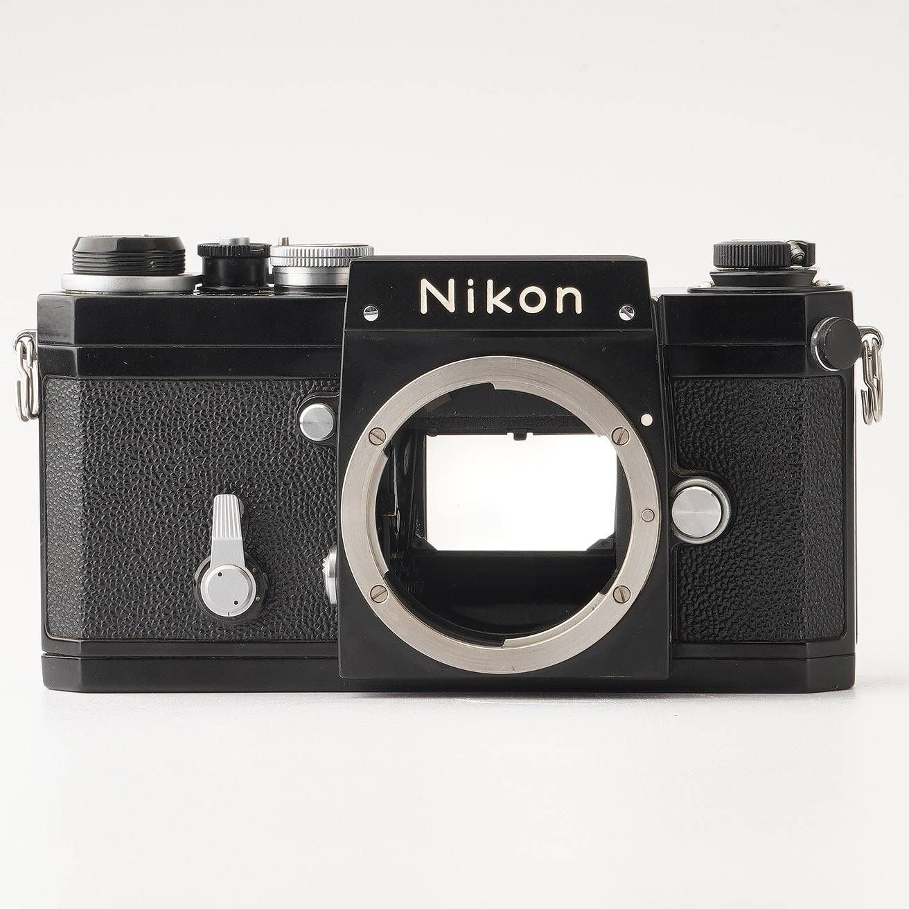 ニコン Nikon F 一眼レフ フィルムカメラ ブラック - メルカリ