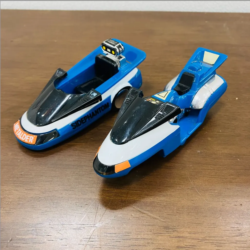 超人機メタルダー　サイドファントム　バンダイ　当時物　新品・美品　★キカイダー 超人機メタルダー サイドファントム バンダイ 当時物 新品・美品
