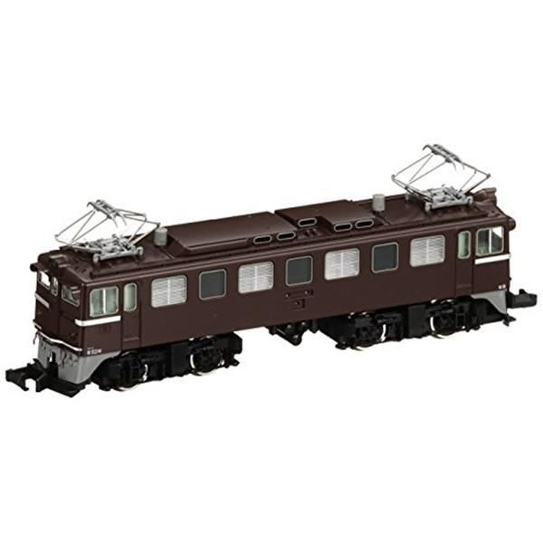 KAZESHOP☆新着商品】 TOMIX Nゲージ ED61 茶色 9169 鉄道模型 電気 