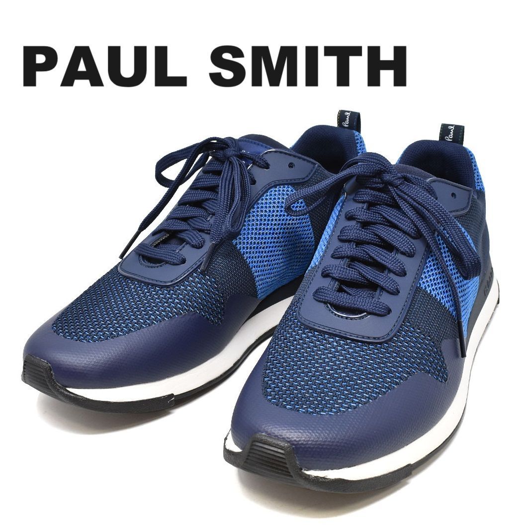 PAUL SMITH ポールスミス M2S RAP19 ANYL DARK NAVY リフレクター メッシュ スニーカー