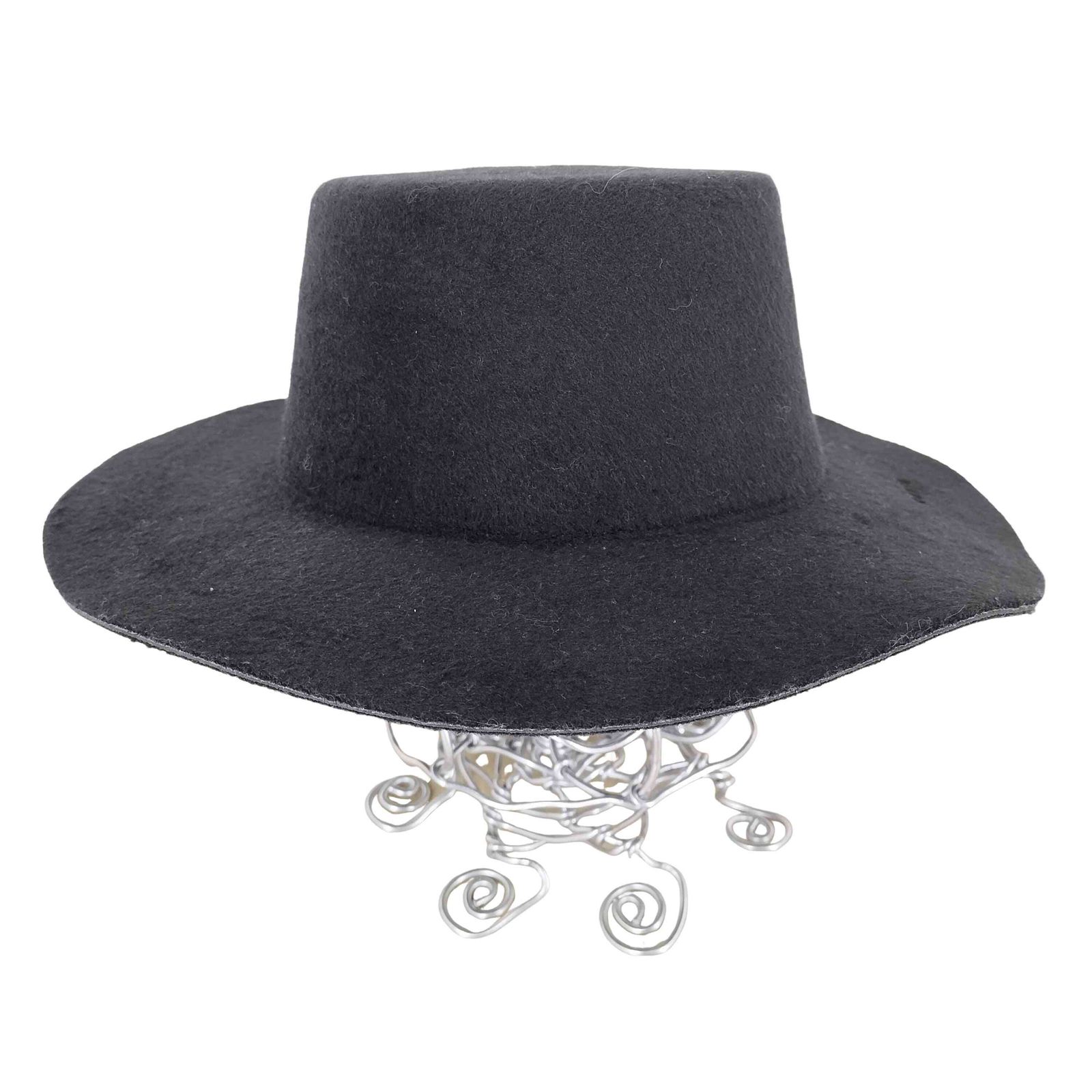 USED古着(ユーズドフルギ) {{abyts}} ロゴ型抜き カンカン帽 メンズ ONE SIZE 【中古】【ブランド古着バズストア】 ユーズドフルギ USED古着 ロゴ型抜き カンカン帽 メンズ ONE SIZE