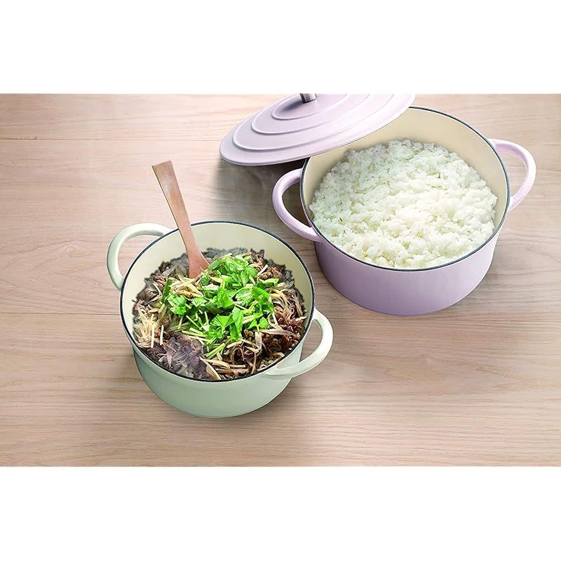 熱伝導に優れ少ない水分で調理可