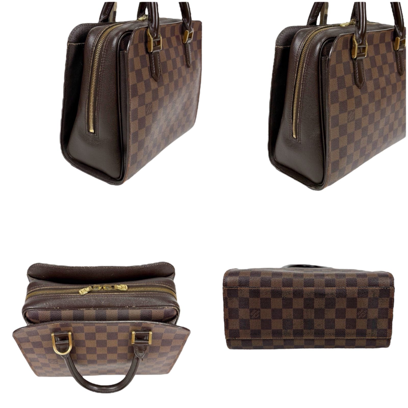 ルイヴィトン LOUIS VUITTON トリアナ ダミエレザー