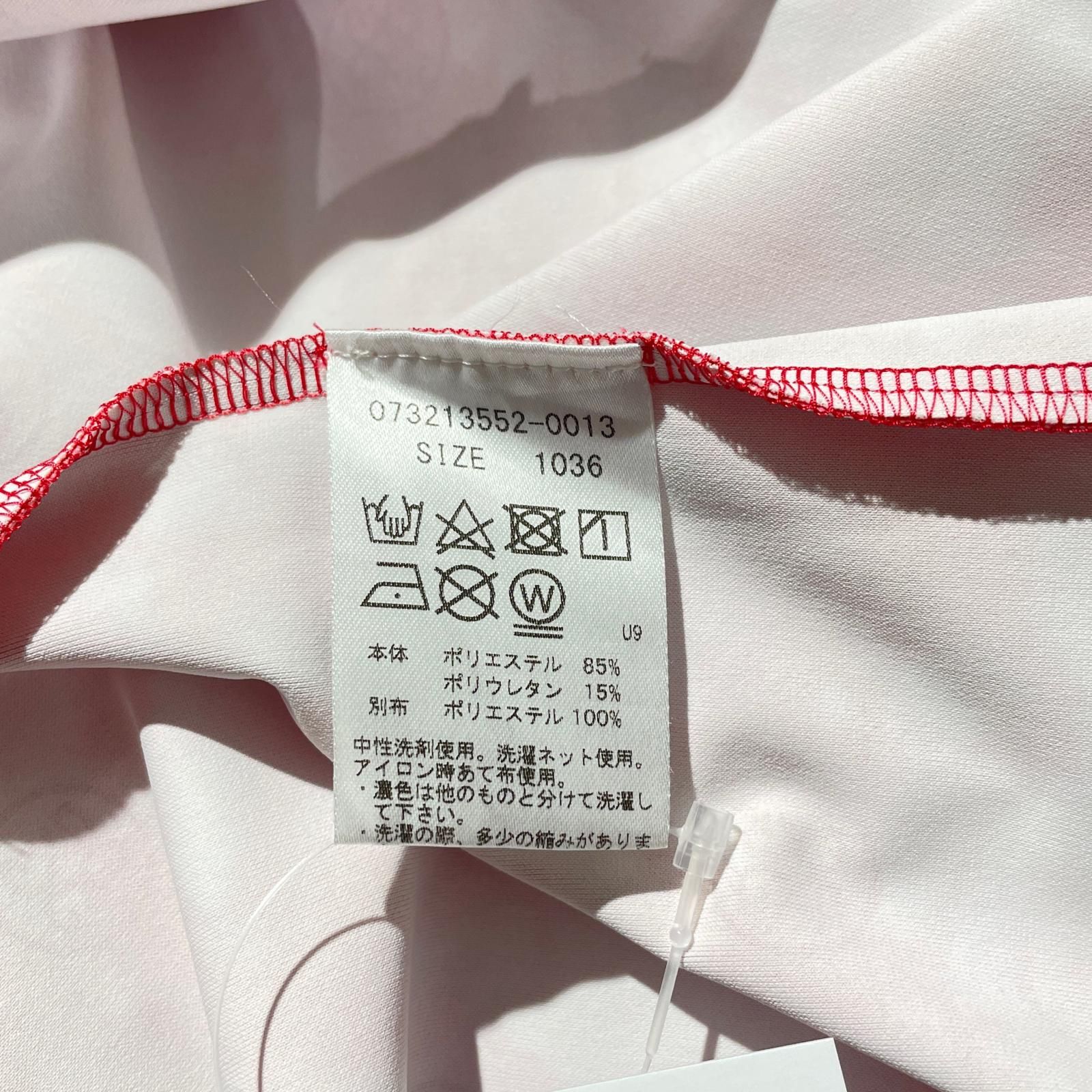 半袖モックネック