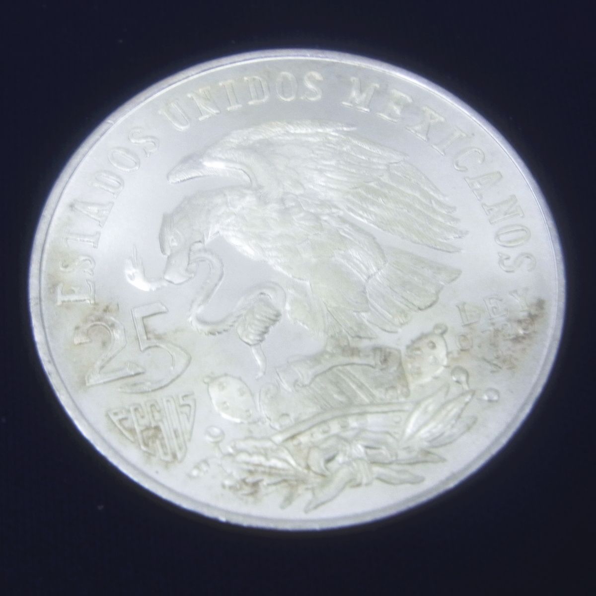メキシコオリンピック　25ペソ　銀貨　2枚セット 1968年 メキシコ オリンピック記念メダル 銀貨 MEXICO 25ペソ