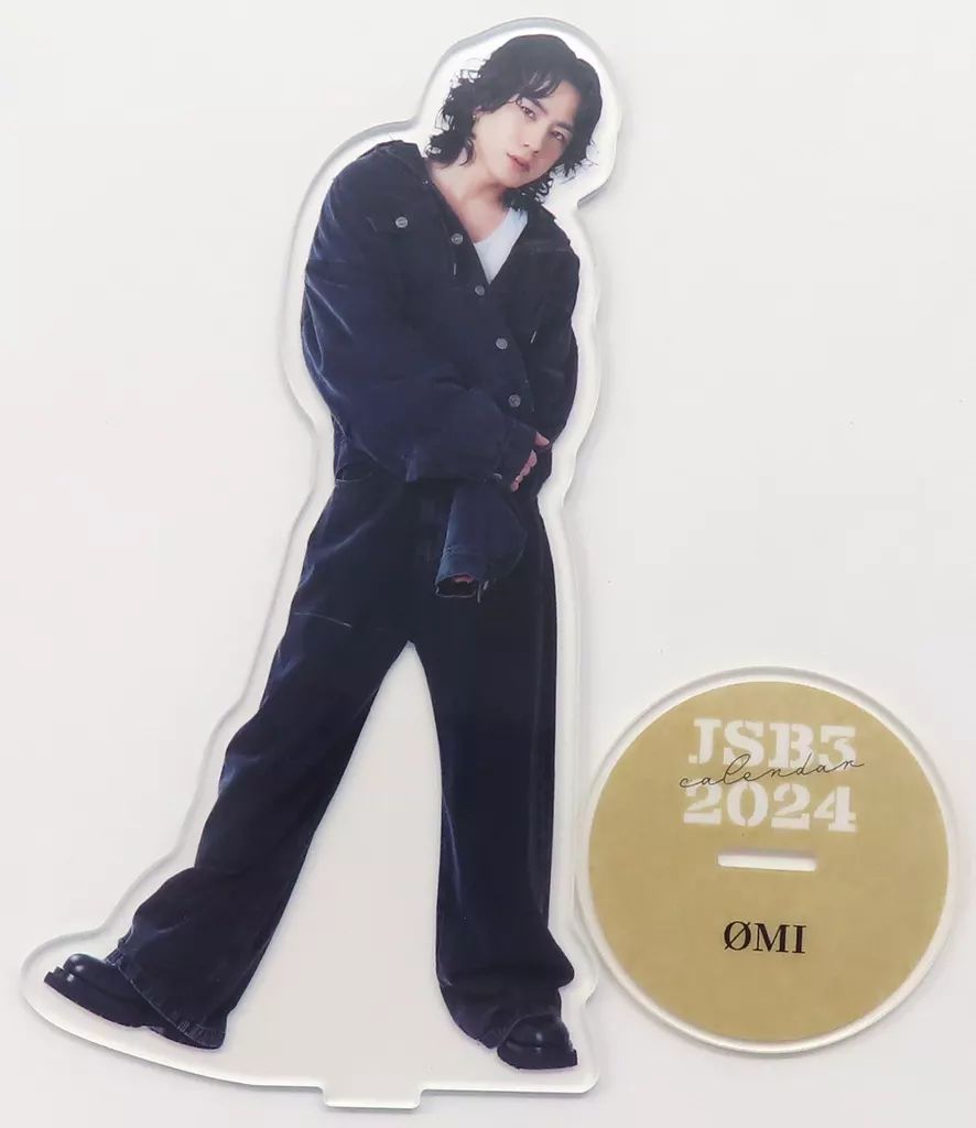 中古】アクリルスタンド・アクリルパネル OMI(登坂広臣)(三代目
