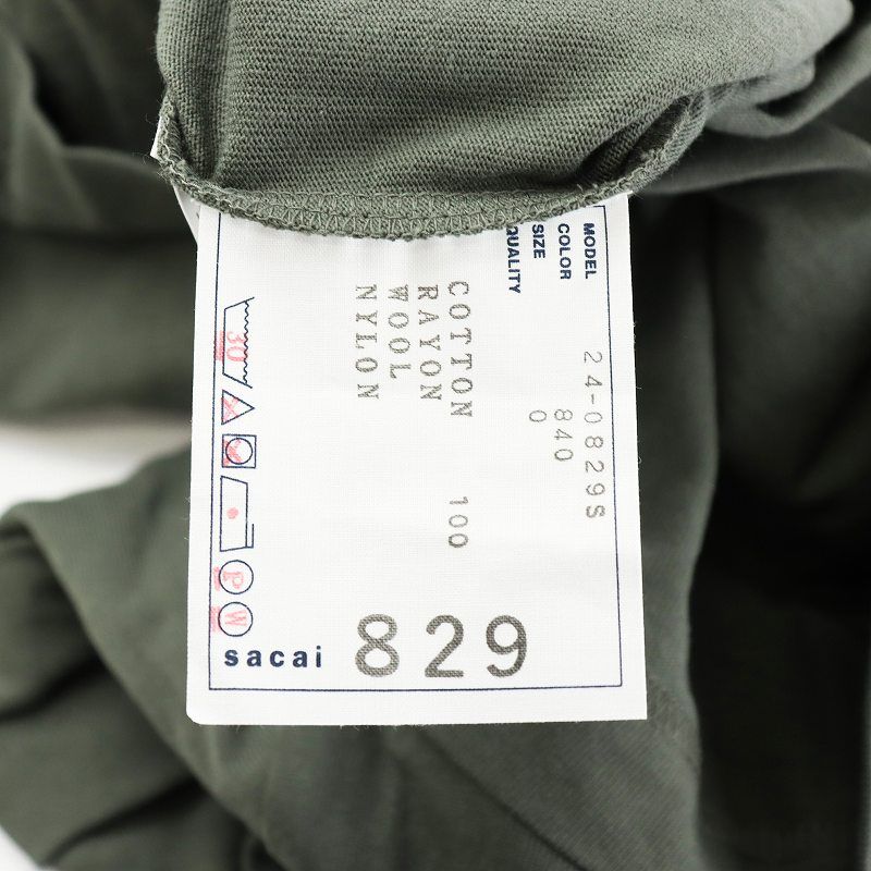 サカイ sacai 24年製 Gonz Patch LS T-Shirt Tシャツ カットソー サカイ sacai 24年製 Gonz Patch LS T-Shirt Tシャツ カットソー
