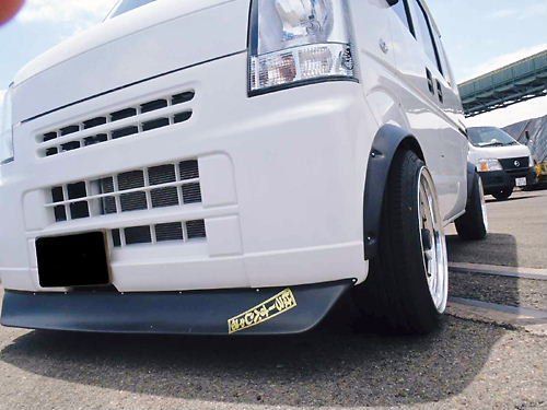 エブリイバン　エブリィ　DA64V　汎用　チンスポ　ハロースペシャル　はろーすぺしゃる