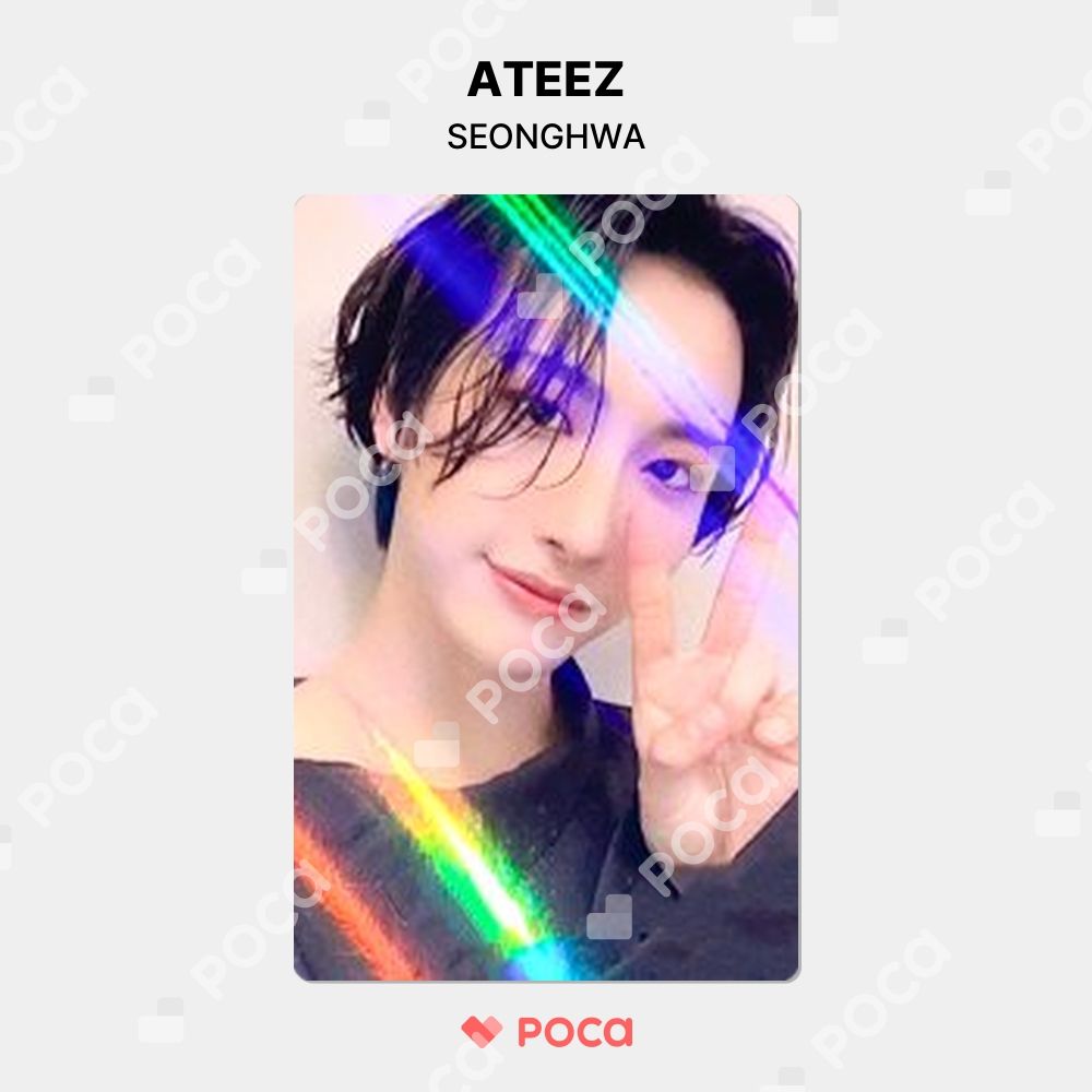 【ATEEZ ソンファ】 ZERO : FEVER Part.3 KPOP STORE 公式 トレカ Pocamarket公式