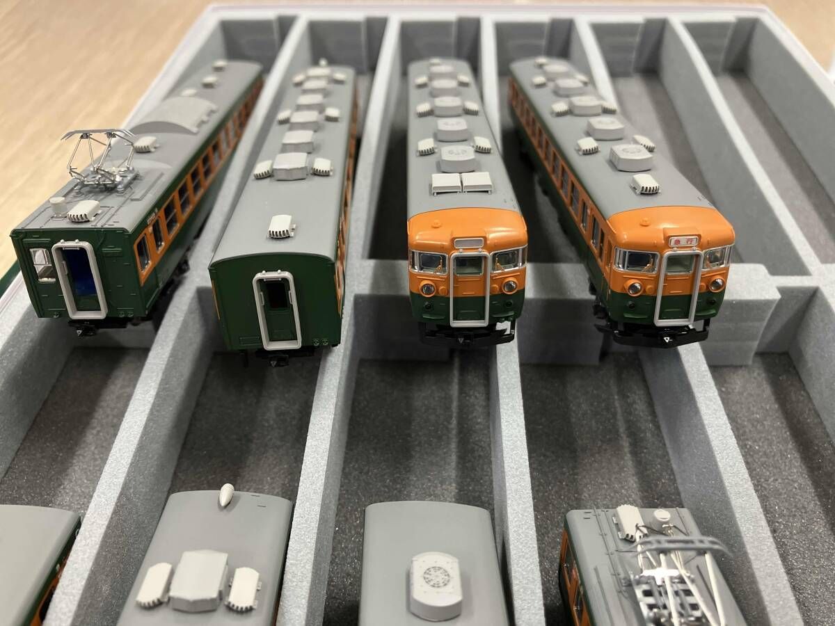 NゲージKATO 165系急行アルプス8両セット 【公式通販】