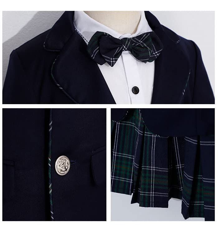 在庫 ジュニア 面接 入学式 卒業式 キッズフォーマル 発表会 結婚式 子供スーツ 冠婚葬祭 卒園式 七五三 4-6点セット お受験 入学スーツ 制服 スーツ 法事 ワンピース フォーマルスーツ スーツセット アンサンブルスーツ 女の子 §ｚｚ ｌｕｘ