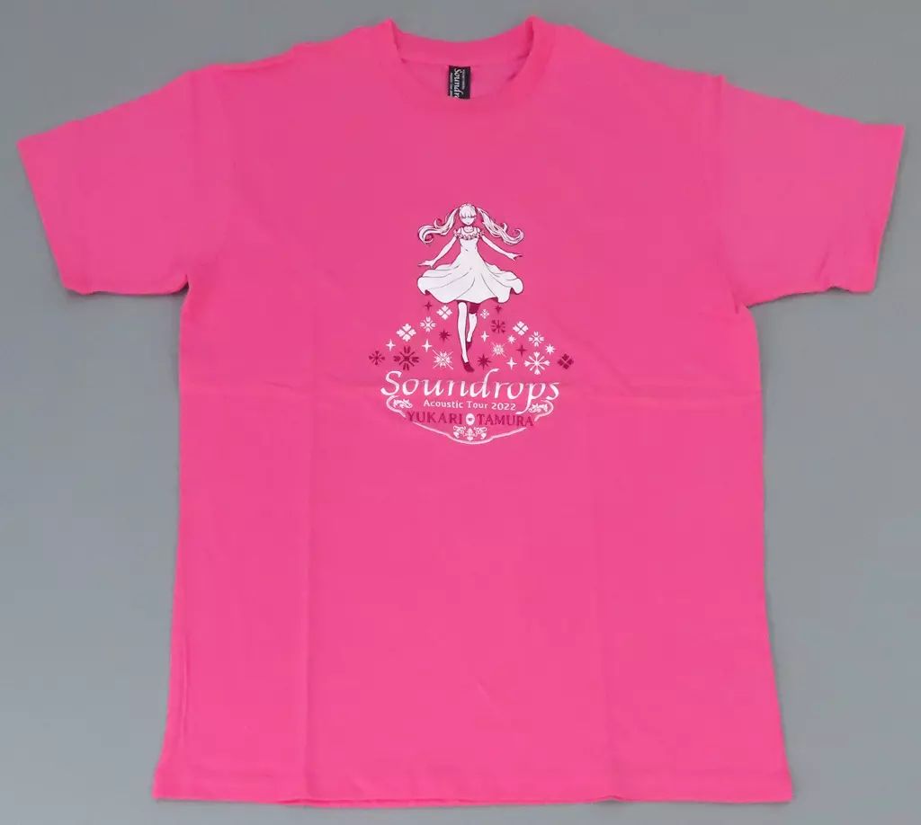 Avispa Fukuoka 田村ゆかりコラボTシャツSサイズ アイドル