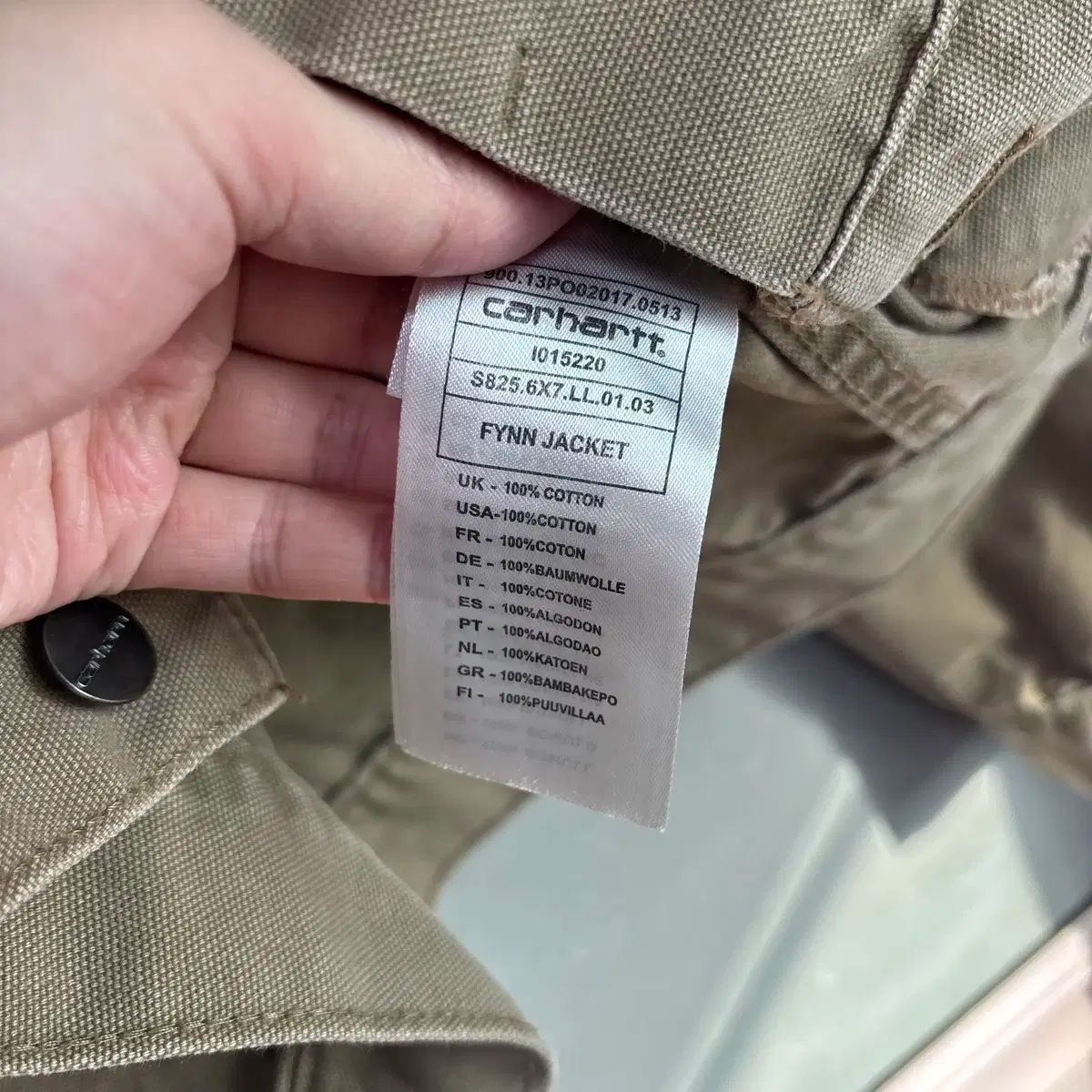 カーハート ワークジャケット