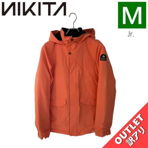 【OUTLET】 NIKITA GIRLS HAWTHORNE JACKET CORAL Mサイズ キッズ スノーボード スキー ウェア アウトレット