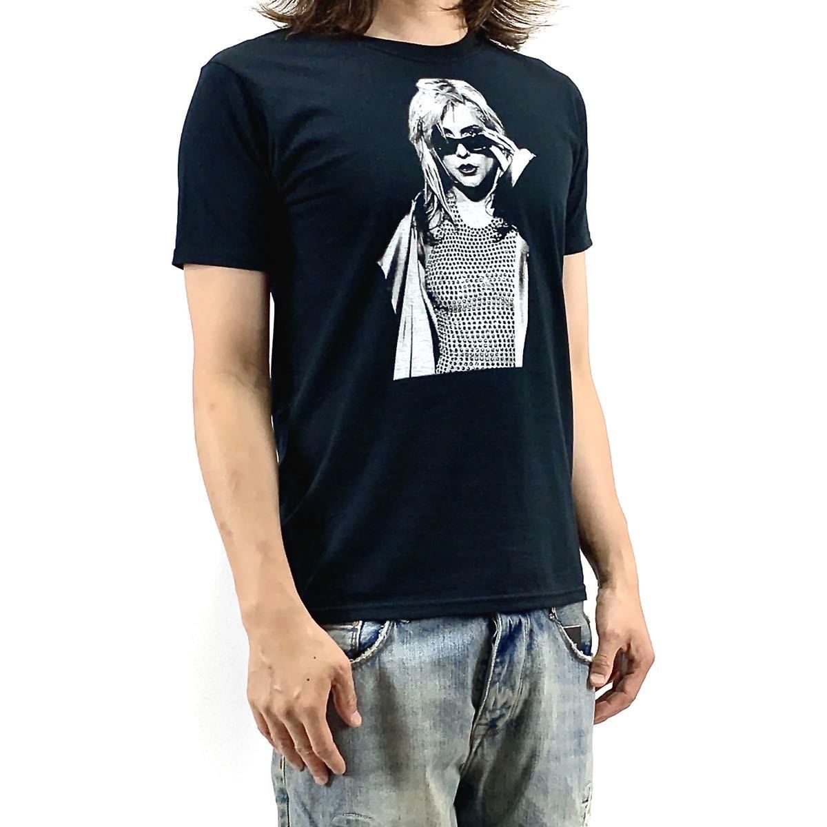 オリジナル Tシャツ ブロンディ デボラハリー 80s ニューウェーブ 