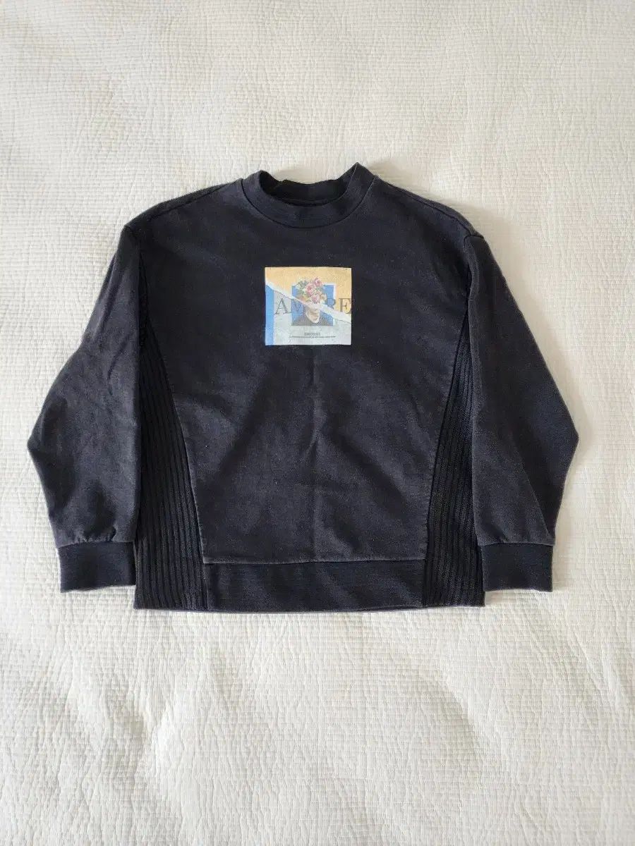 100 SYSTEM homme(システムオム) サイド ニット セーター パーカー