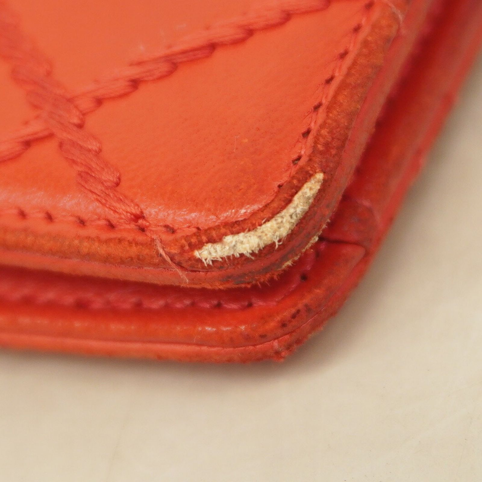 シャネル(Chanel) シャネル 長財布 マトラッセ ラムスキン