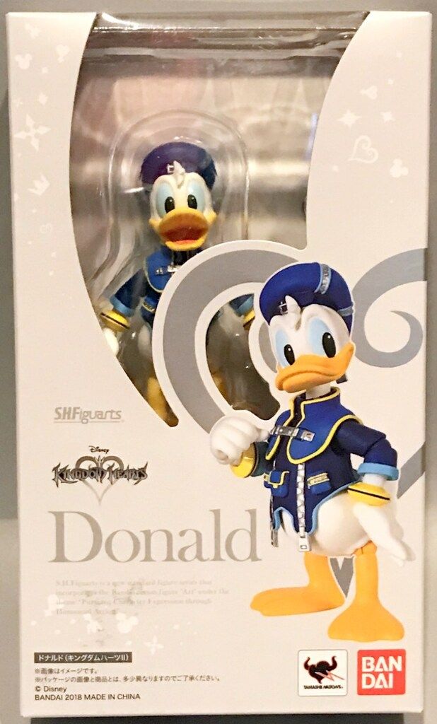 バンダイ S.H.Figuarts ドナルド