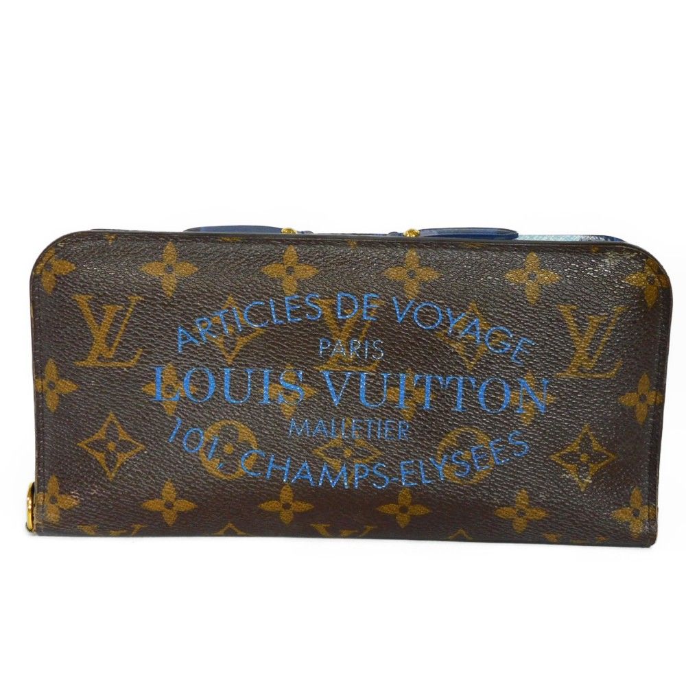 ルイヴィトン モノグラム ポルトフォイユアンソリット 限定 イカット  