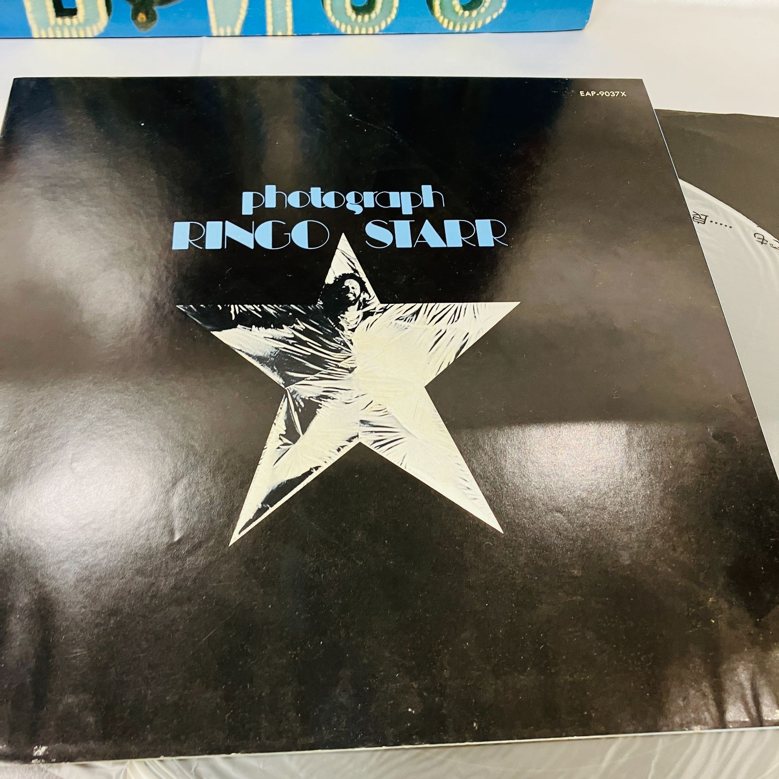A【LP レコード】Ringo Starr リンゴスター Goodnight Vienna