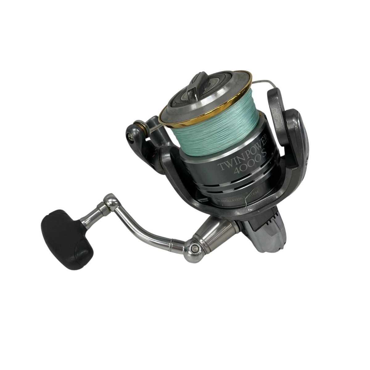 SHIMANO TWINPOWER 4000S スピニング リール 釣り 釣具 フィッシング シマノ S9930149